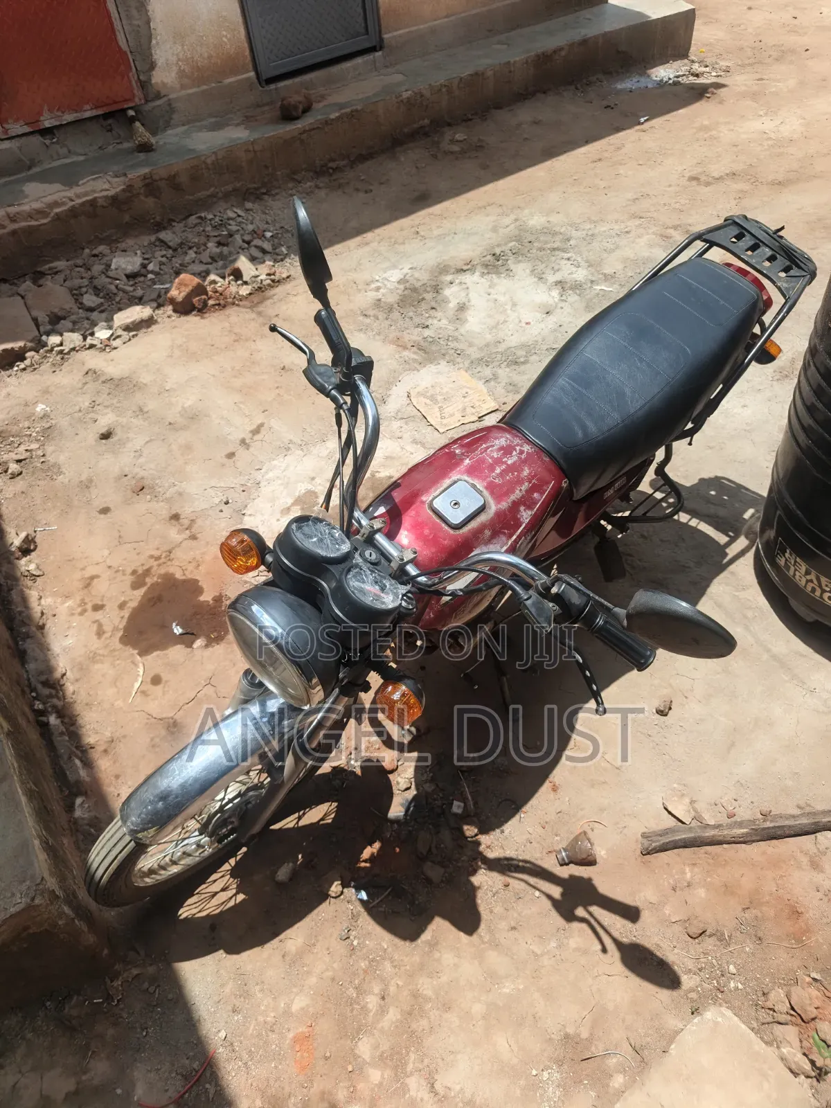 Bajaj Boxer 2010 Red