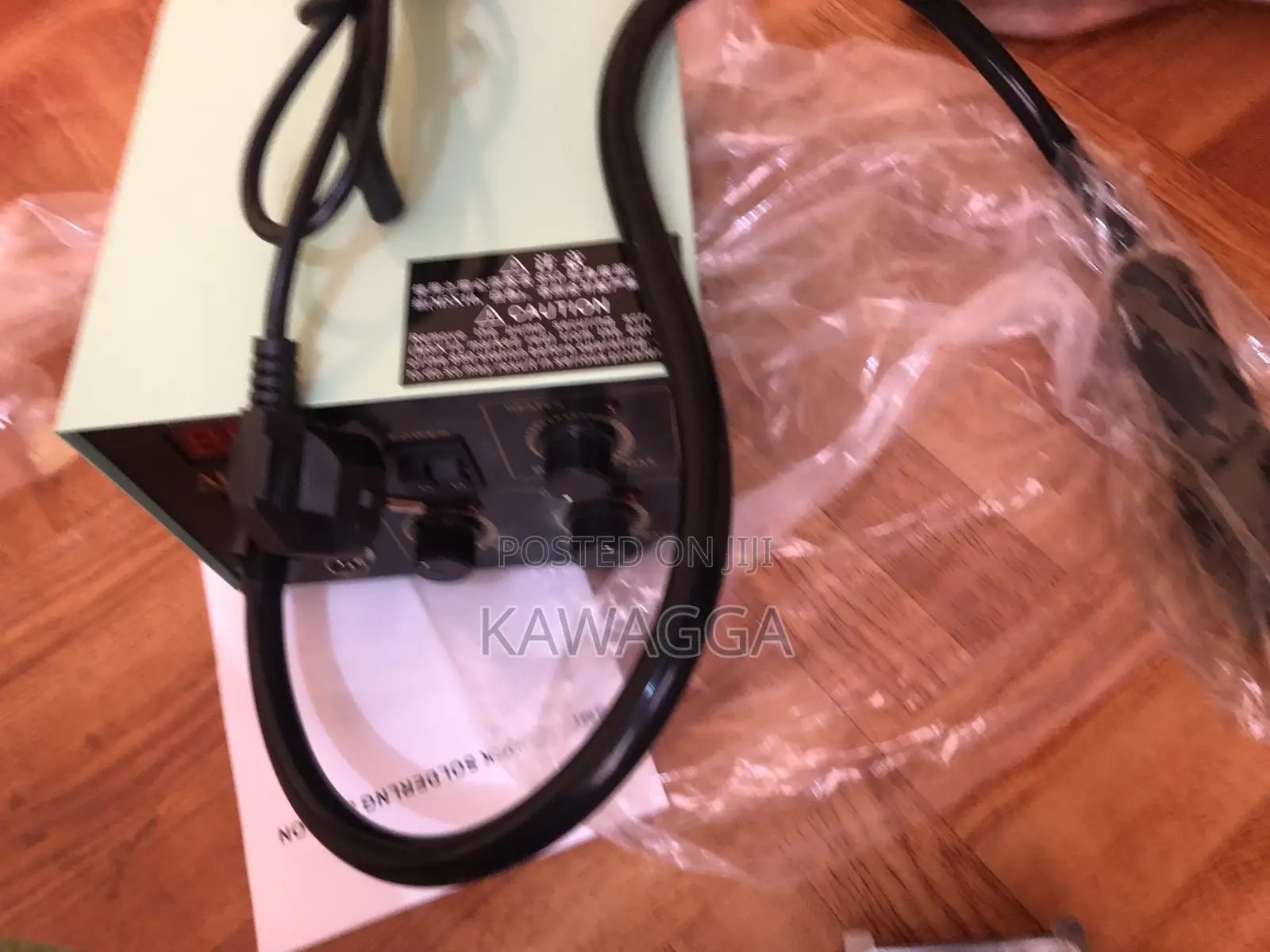Soldering Iron and Blower