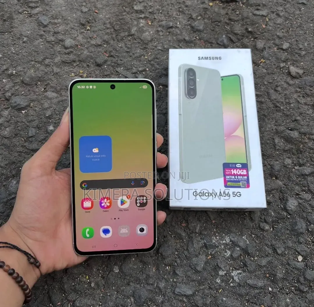 New Samsung Galaxy A56 256 GB Green