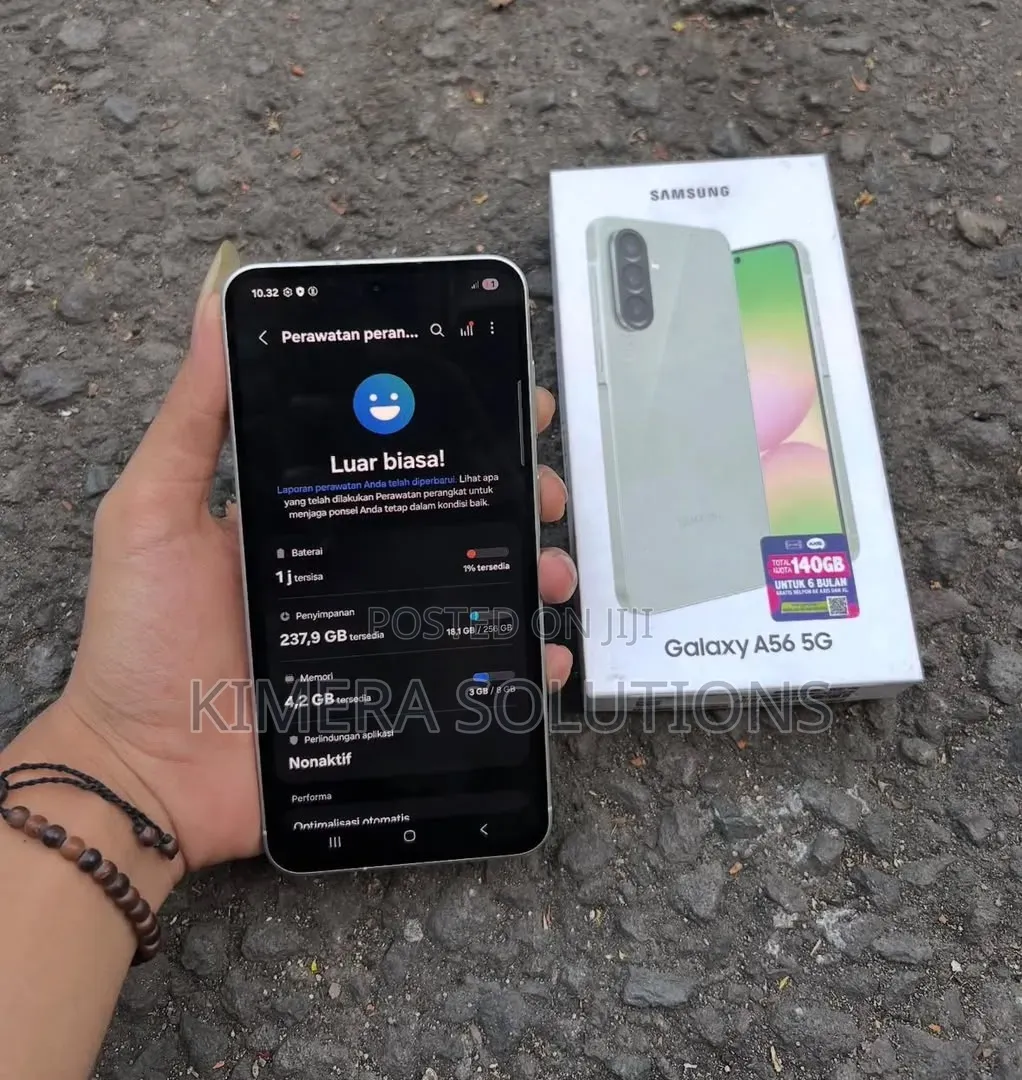 New Samsung Galaxy A56 256 GB Green