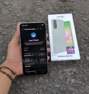 New Samsung Galaxy A56 256 GB Green