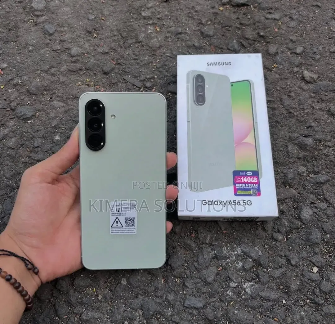 New Samsung Galaxy A56 256 GB Green
