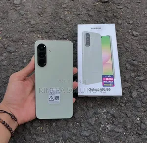 New Samsung Galaxy A56 256 GB Green