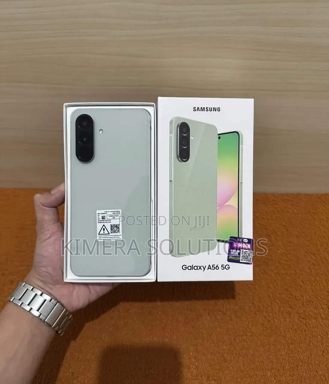 New Samsung Galaxy A56 256 GB Green