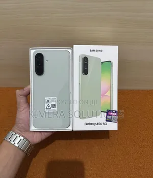 New Samsung Galaxy A56 256 GB Green