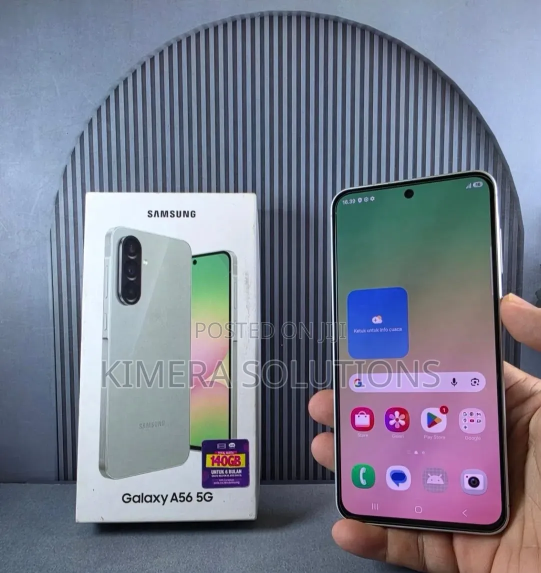 New Samsung Galaxy A56 256 GB Green
