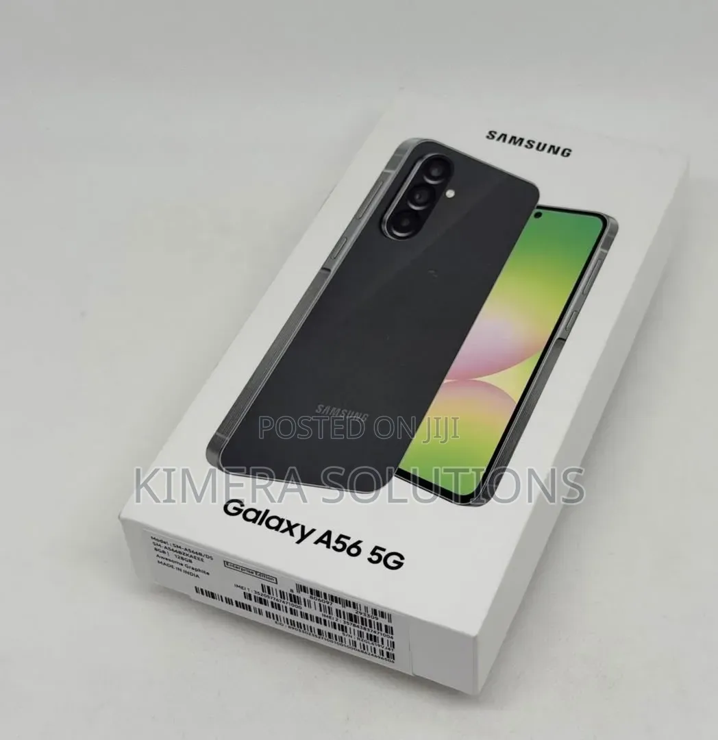New Samsung Galaxy A56 256 GB Black