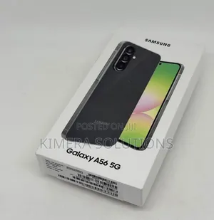 New Samsung Galaxy A56 256 GB Black