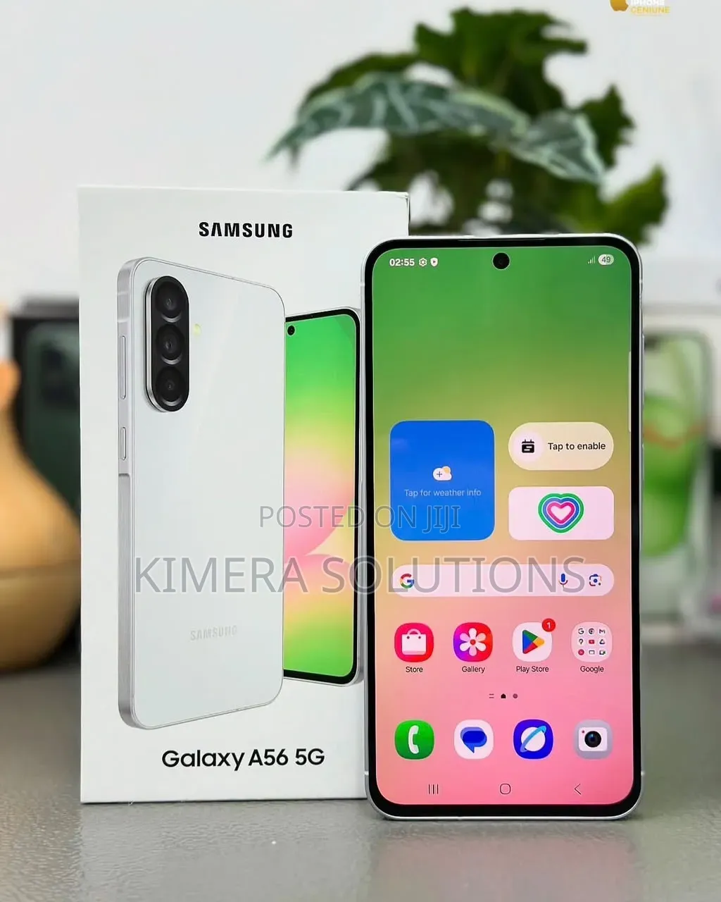 New Samsung Galaxy A56 256 GB White