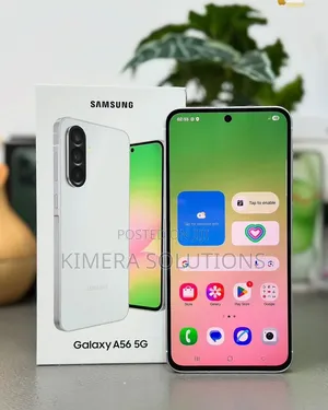 New Samsung Galaxy A56 256 GB White