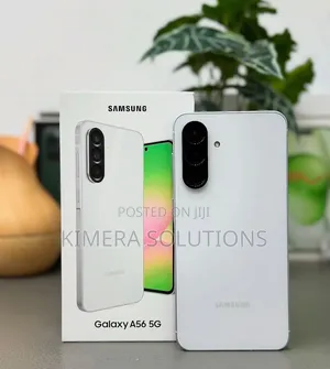 New Samsung Galaxy A56 256 GB White