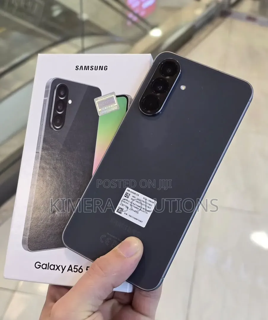 New Samsung Galaxy A56 256 GB Black