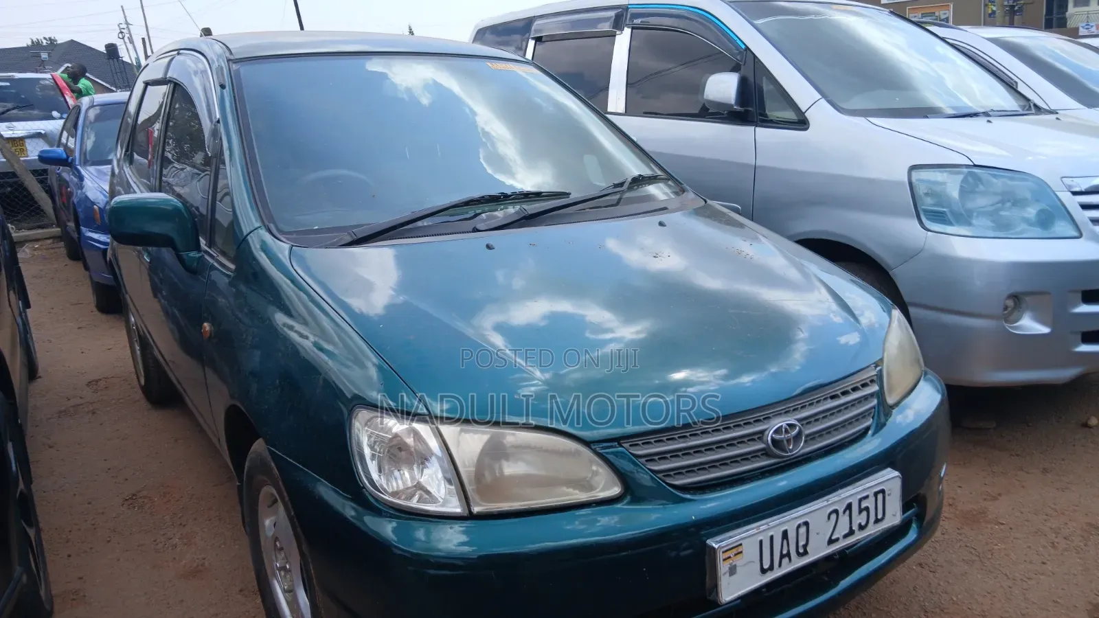 Toyota Corolla Spacio 2002 Green