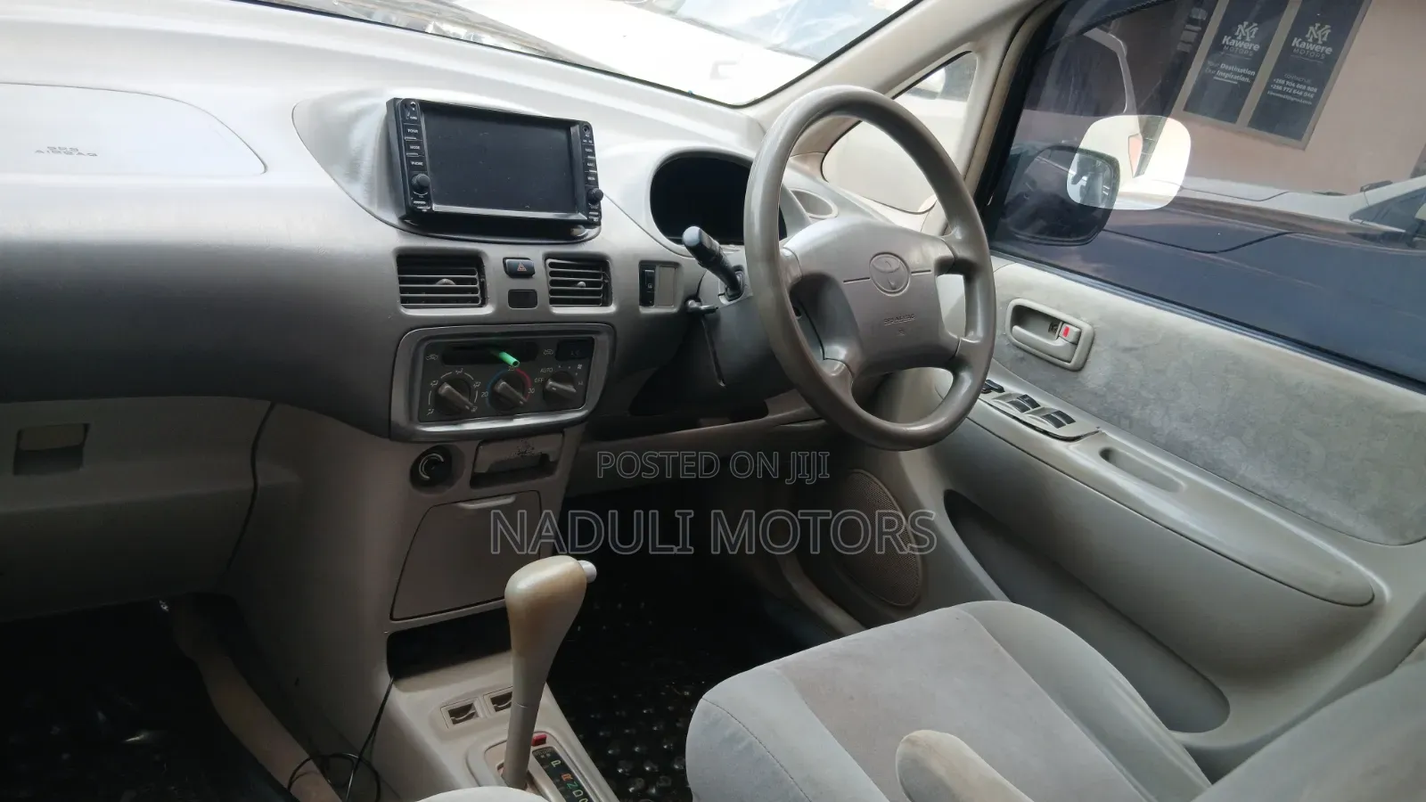 Toyota Corolla Spacio 2002 Green