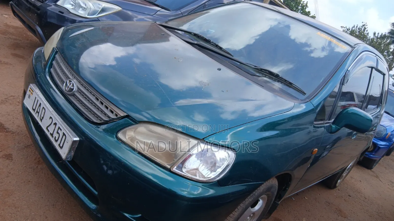 Toyota Corolla Spacio 2002 Green