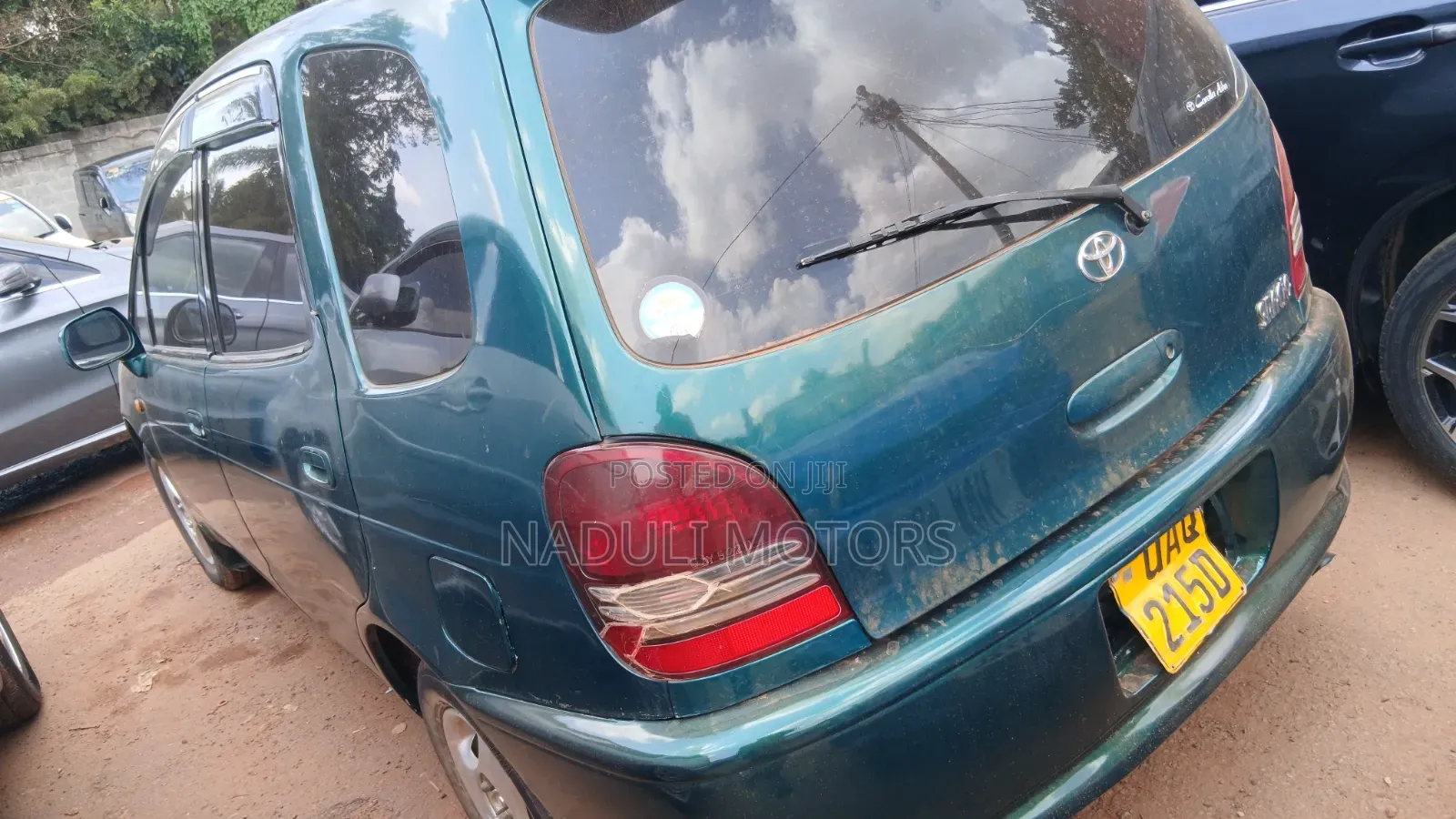 Toyota Corolla Spacio 2002 Green
