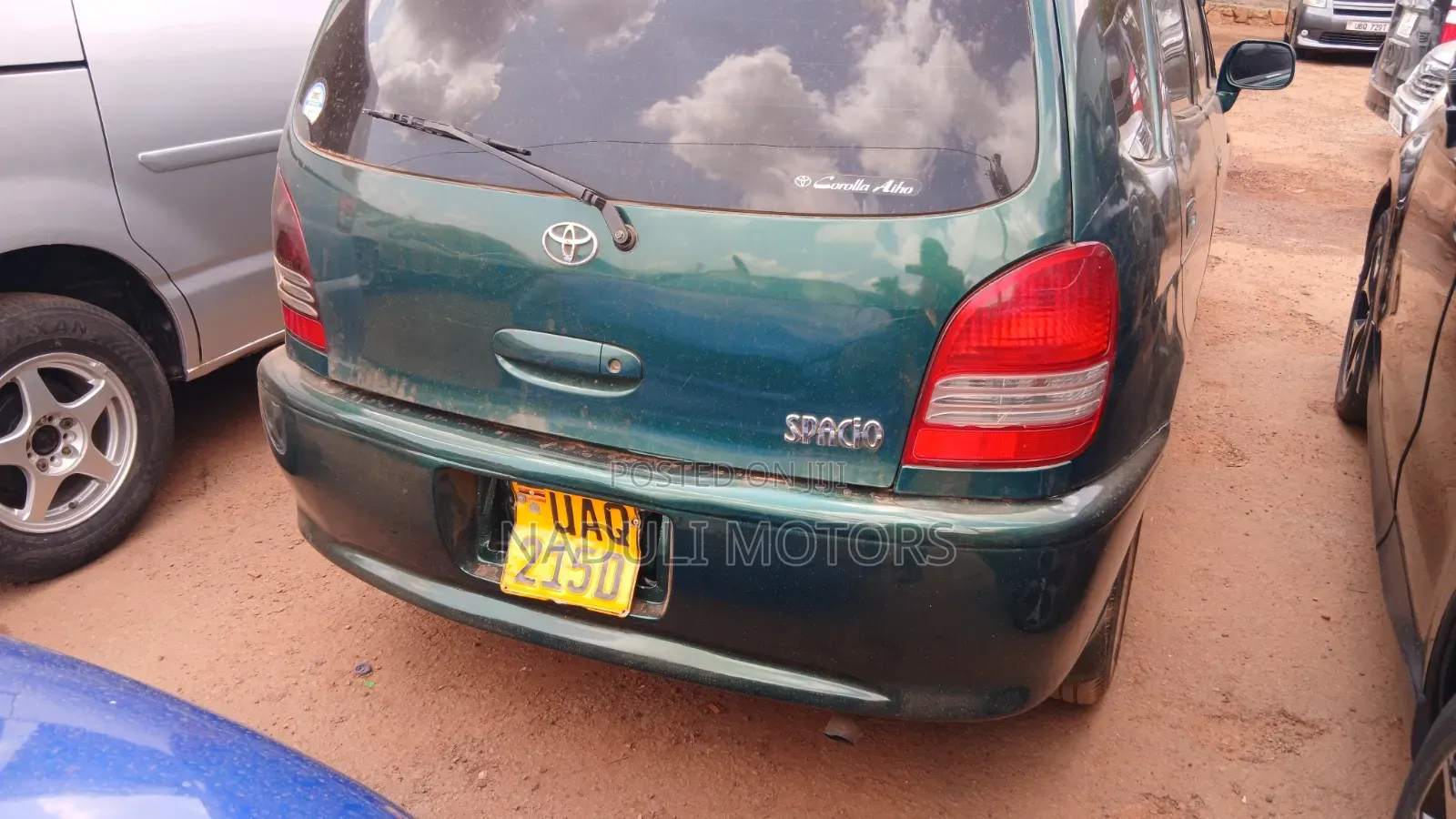 Toyota Corolla Spacio 2002 Green