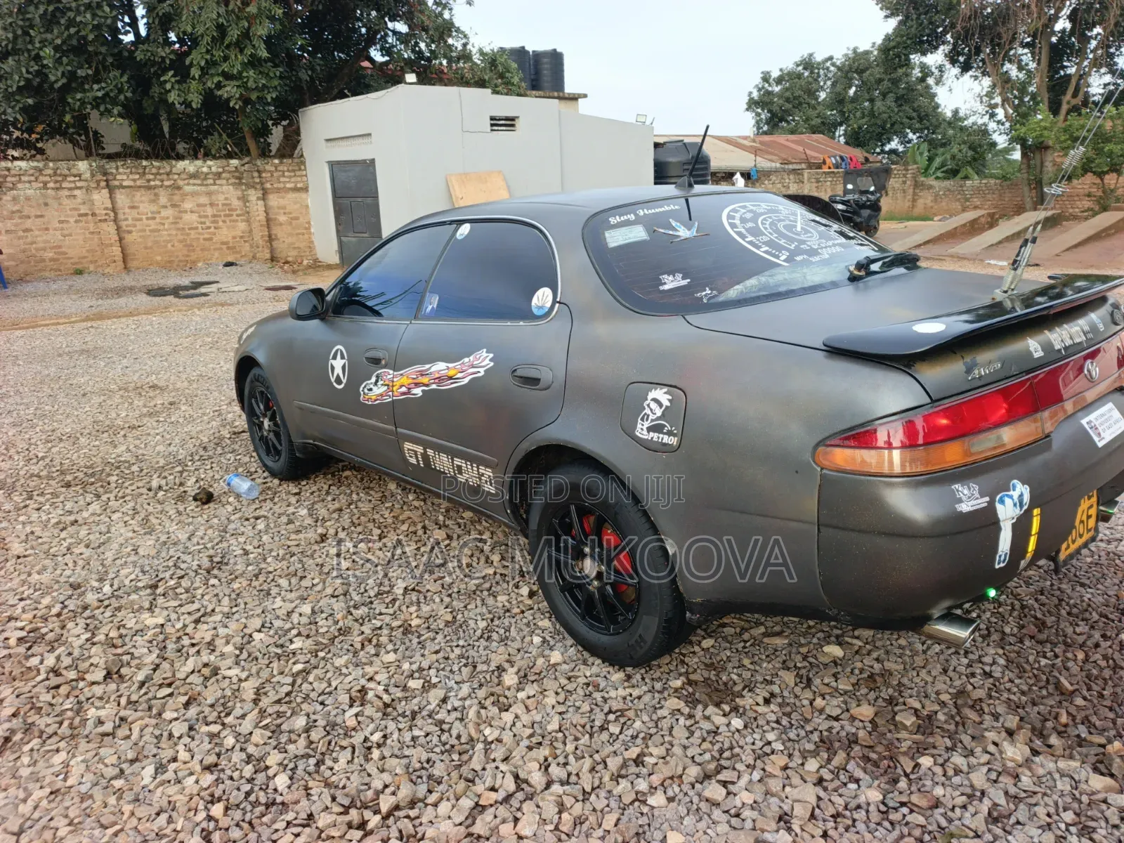 Toyota Corolla Ceres 1998 Black