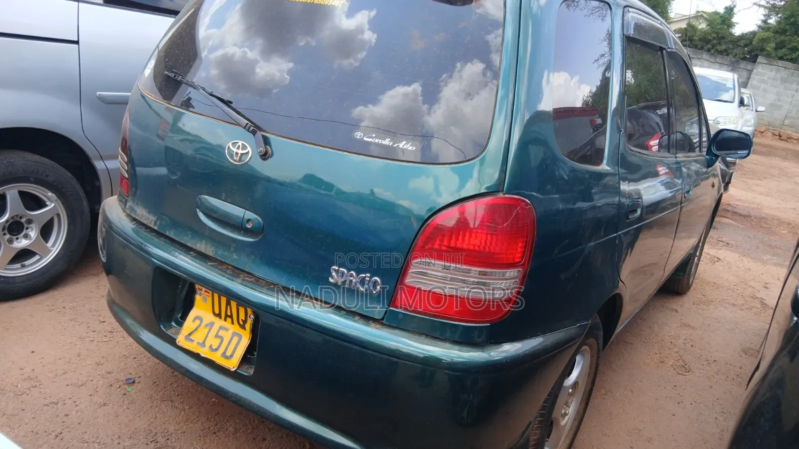 Toyota Corolla Spacio 2002 Green