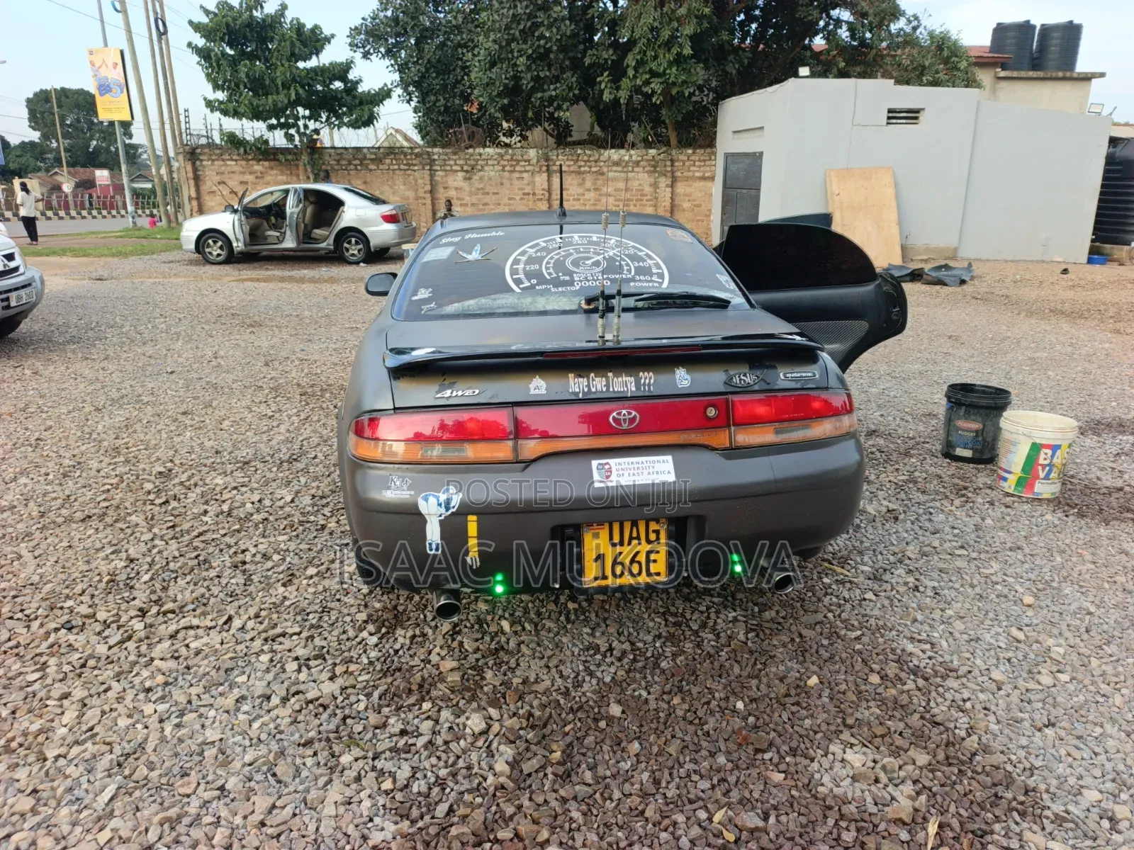 Toyota Corolla Ceres 1998 Black