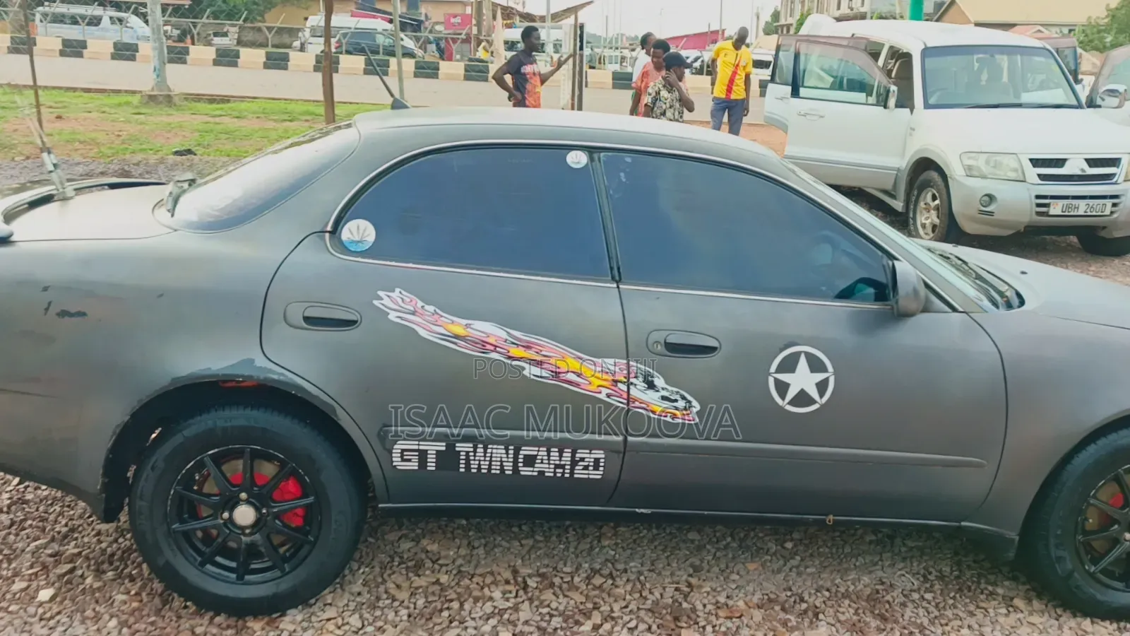 Toyota Corolla Ceres 1998 Black