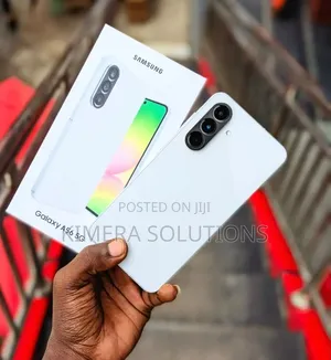 New Samsung Galaxy A56 256 GB White