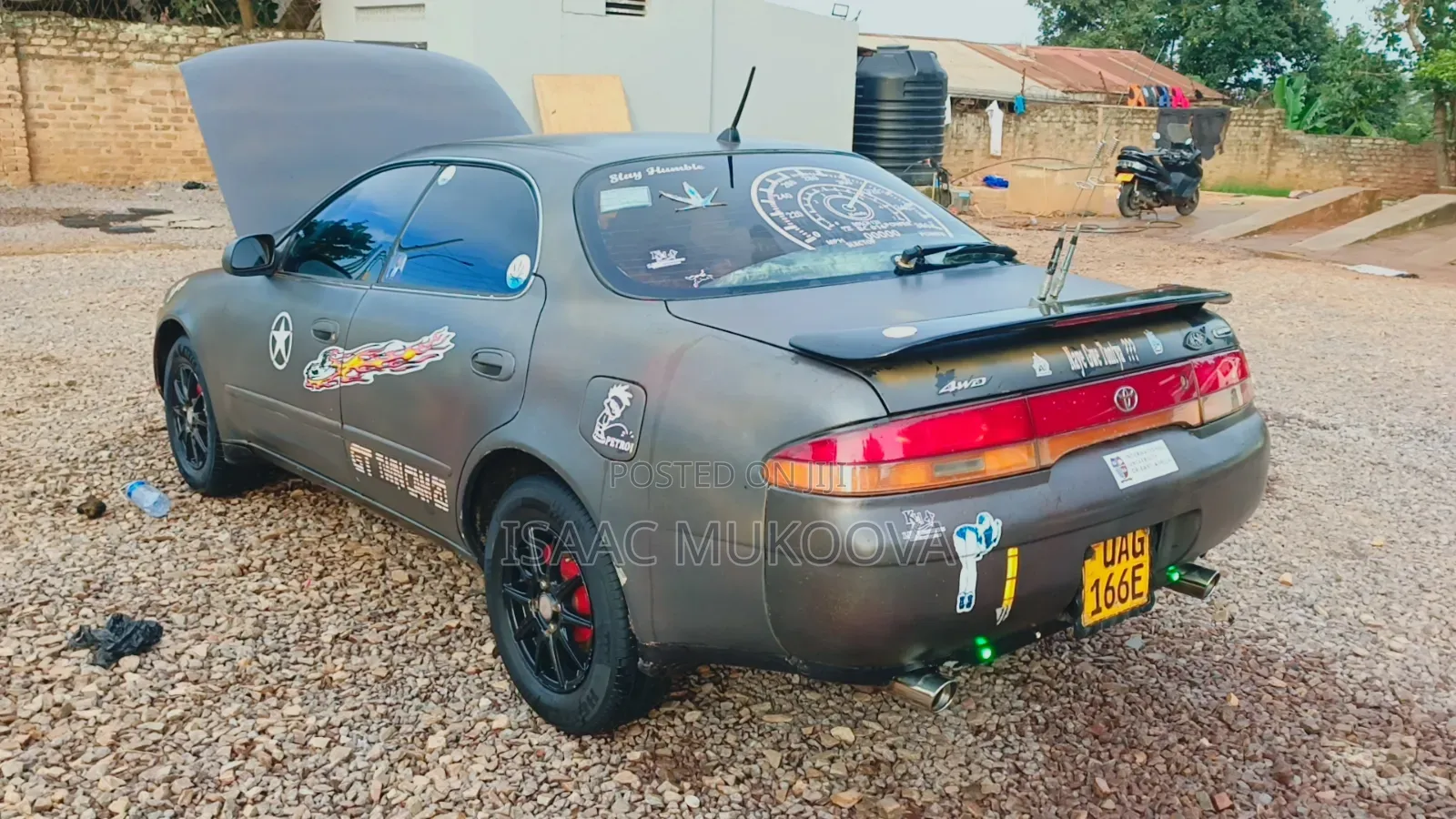 Toyota Corolla Ceres 1998 Black