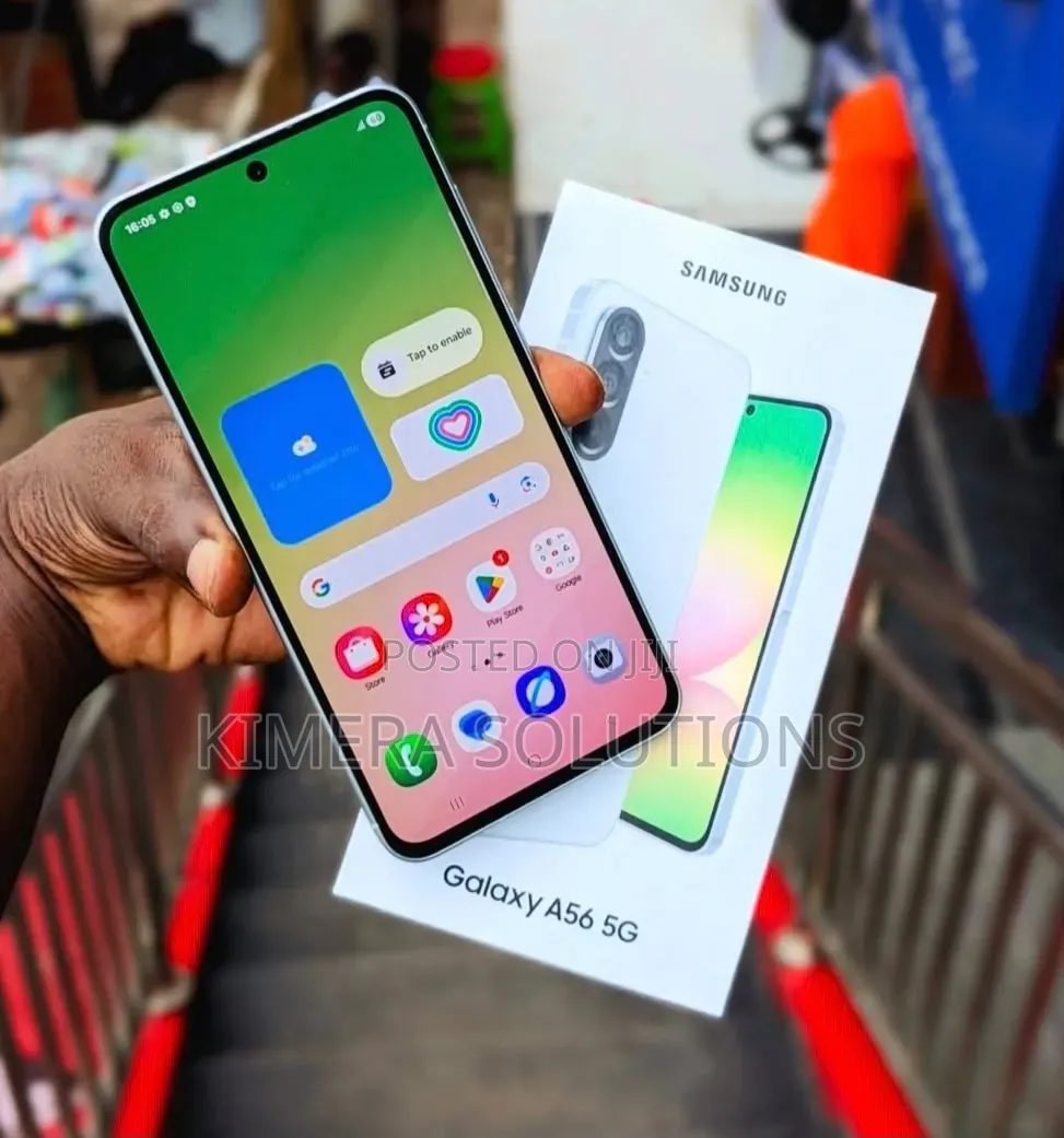 New Samsung Galaxy A56 256 GB White