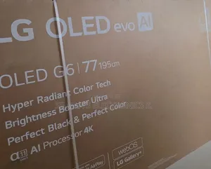 LG 77" Oled G6 Gallery Design 2026 Model