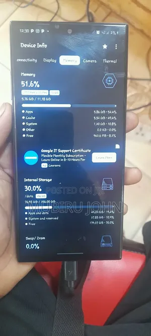 Samsung Galaxy Note 10 Plus 256 GB Black