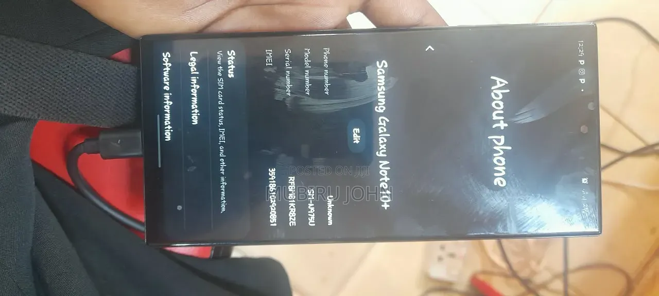 Samsung Galaxy Note 10 Plus 256 GB Black