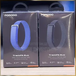 Porodo TrackFit Evo Smart Health Tracking Band.