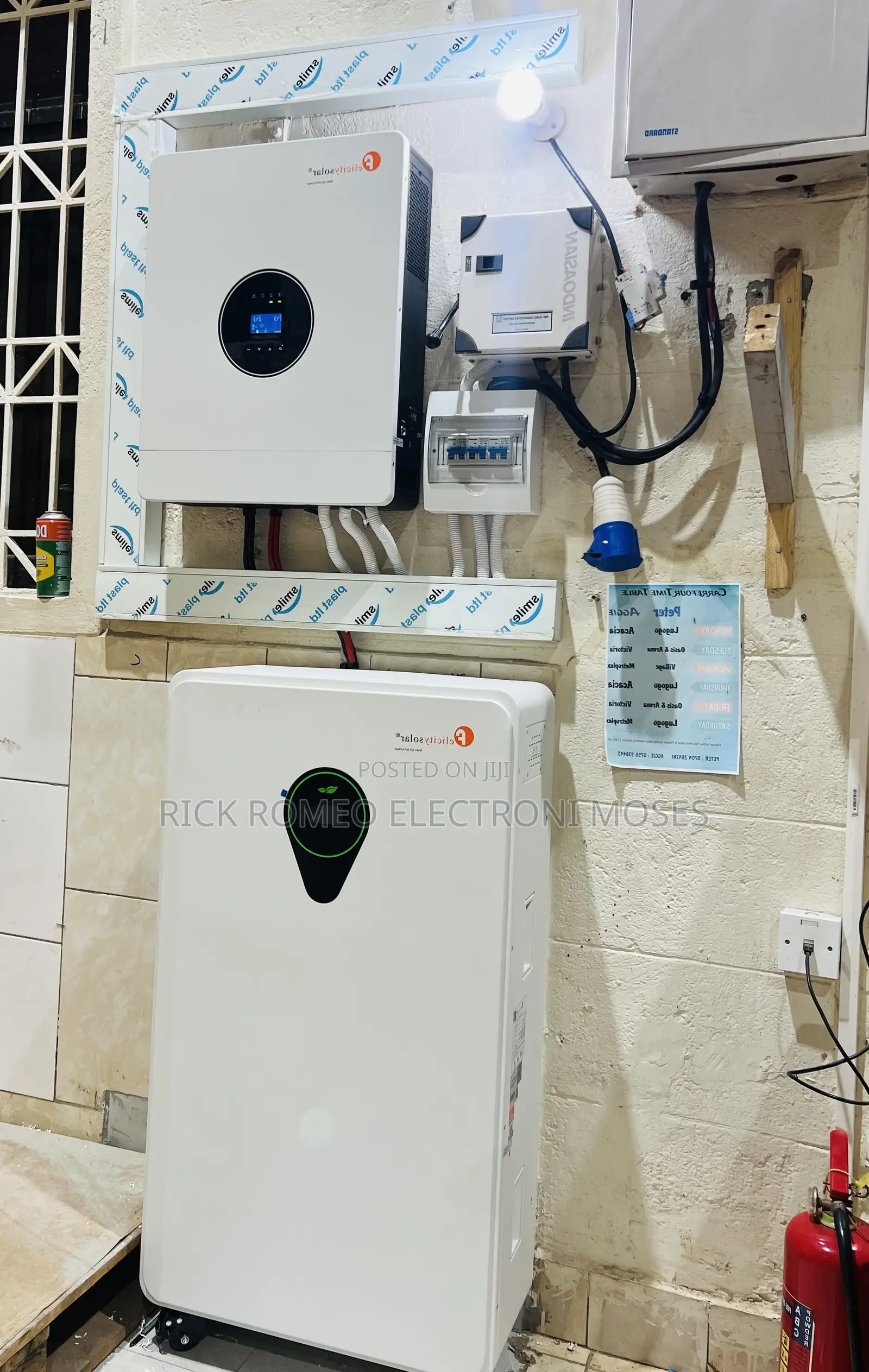 Full 25kwh Solar System Plus Installation