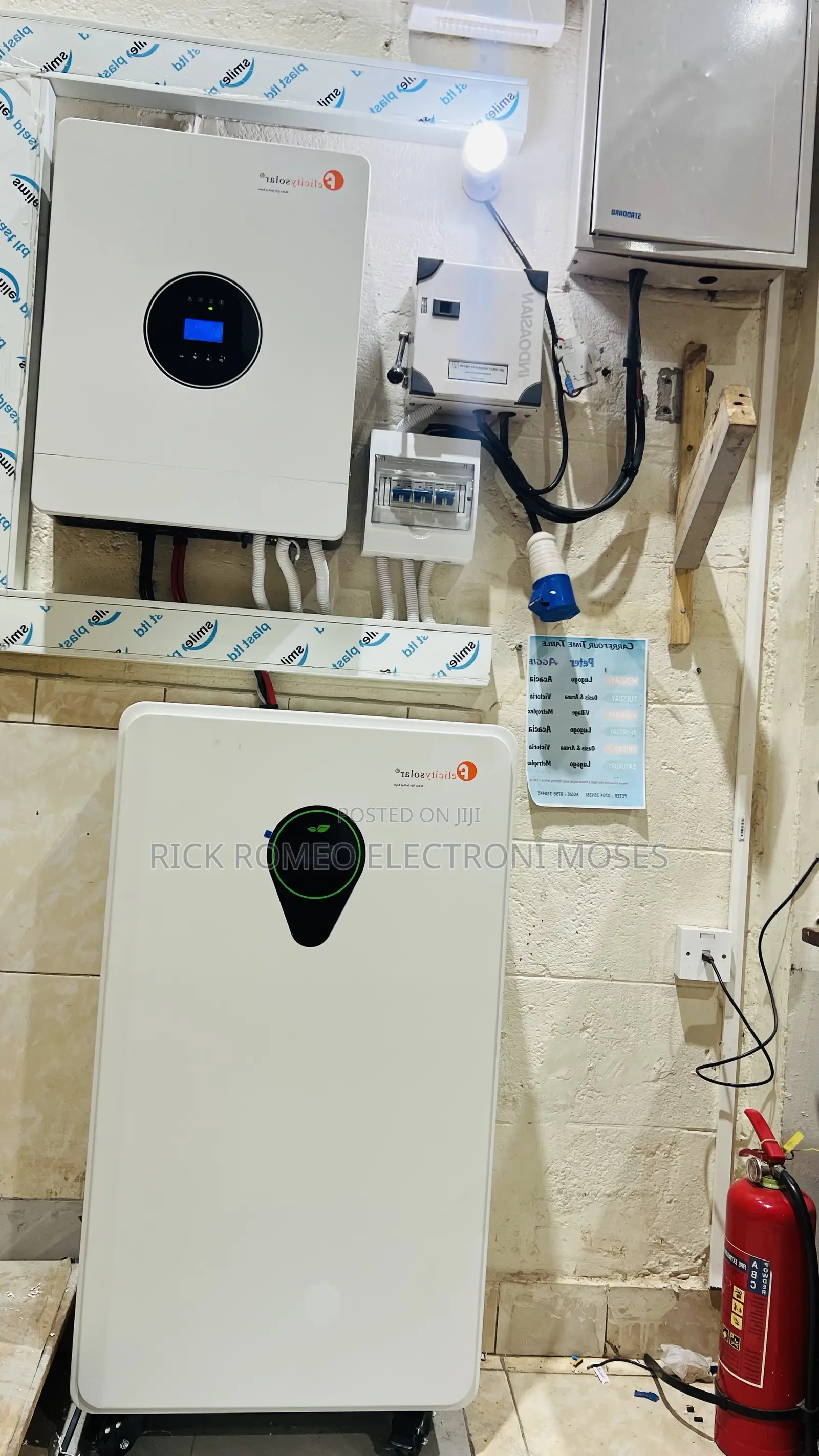 Full 25kwh Solar System Plus Installation