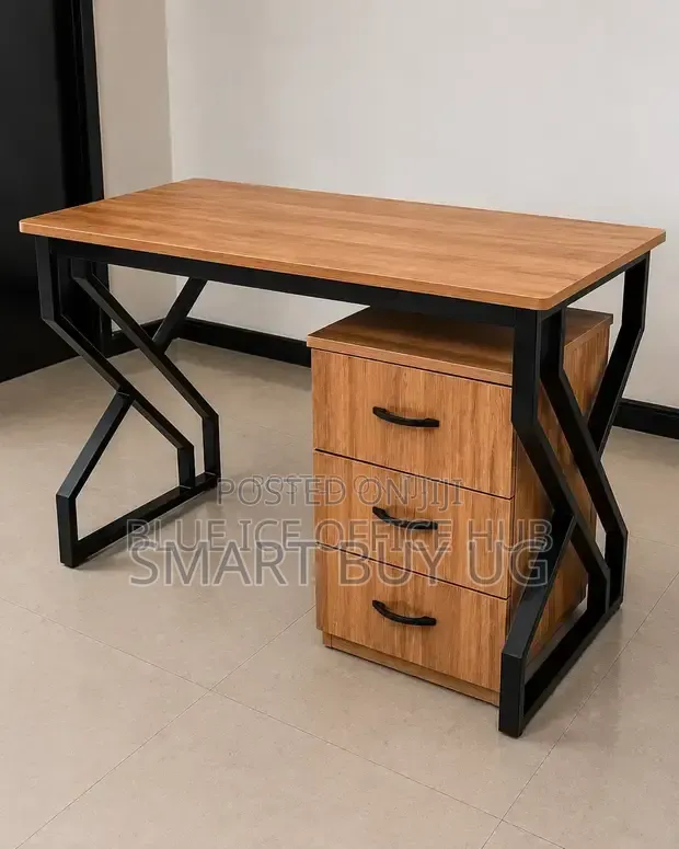 Study Desk With Drawers/Home Office Table 975