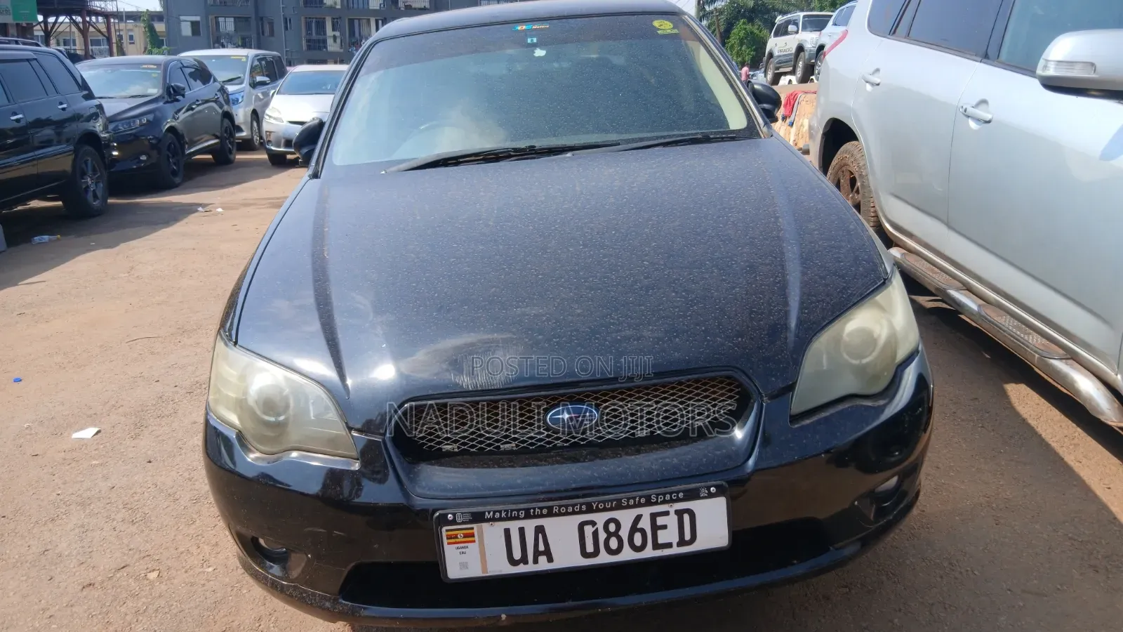 Subaru Legacy 2007 Black