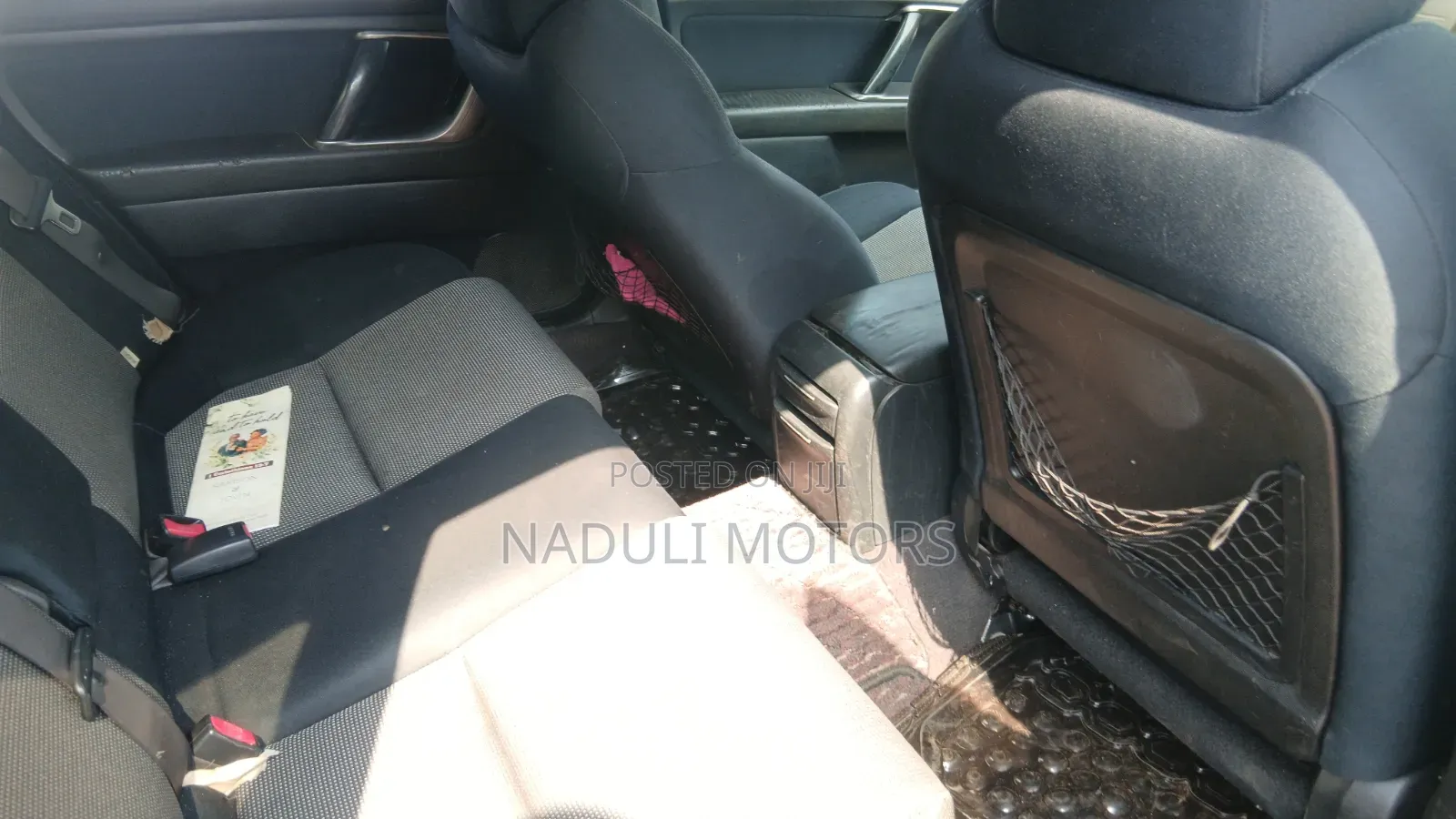 Subaru Legacy 2007 Black