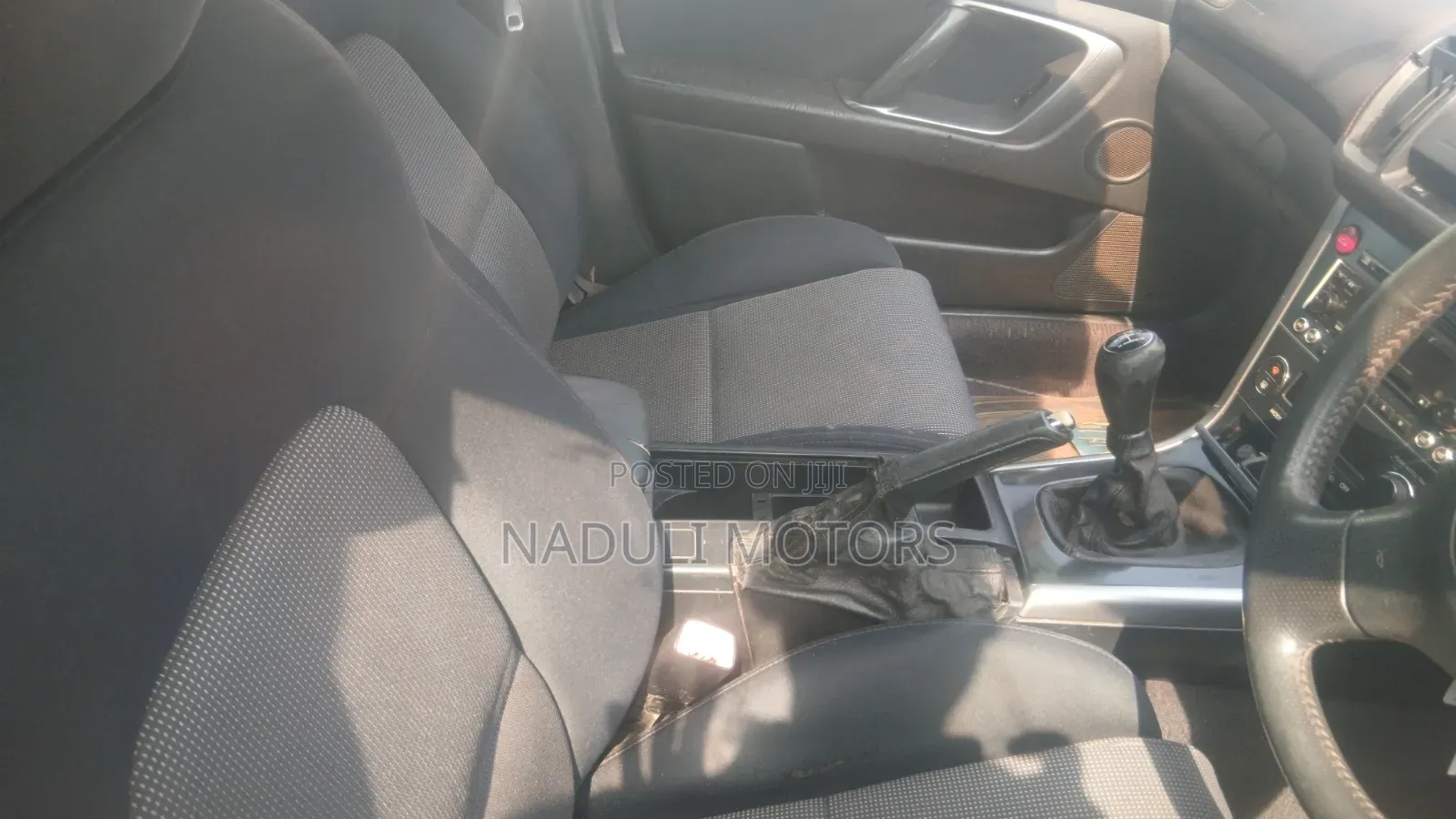 Subaru Legacy 2007 Black