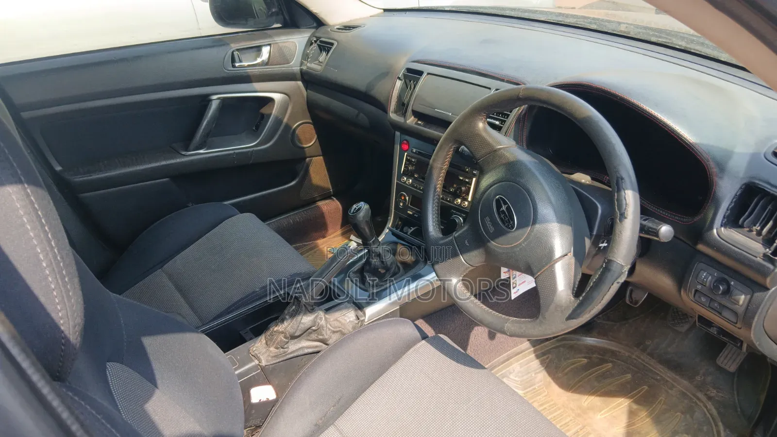 Subaru Legacy 2007 Black