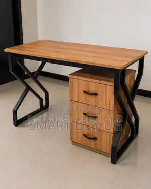 Study Desk With Drawers/Home Office Table 975