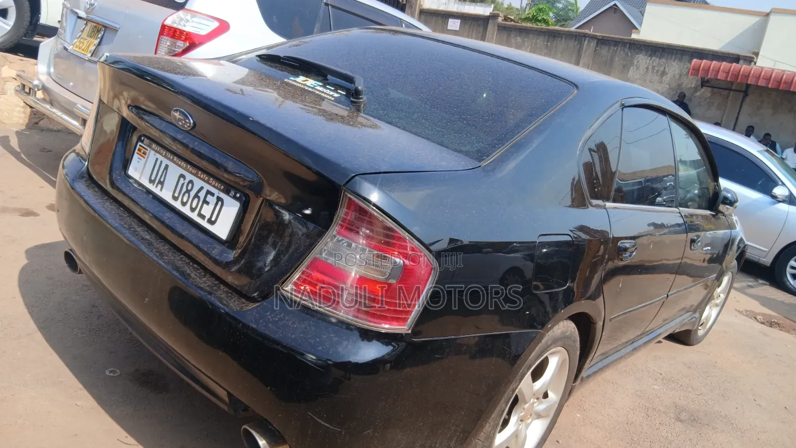 Subaru Legacy 2007 Black