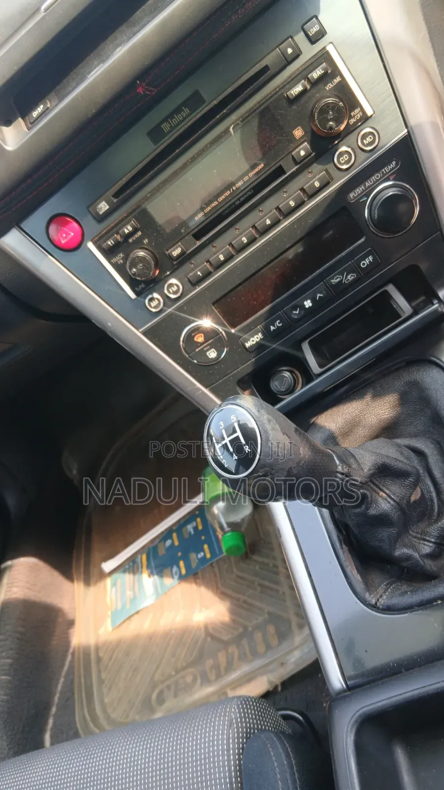 Subaru Legacy 2007 Black