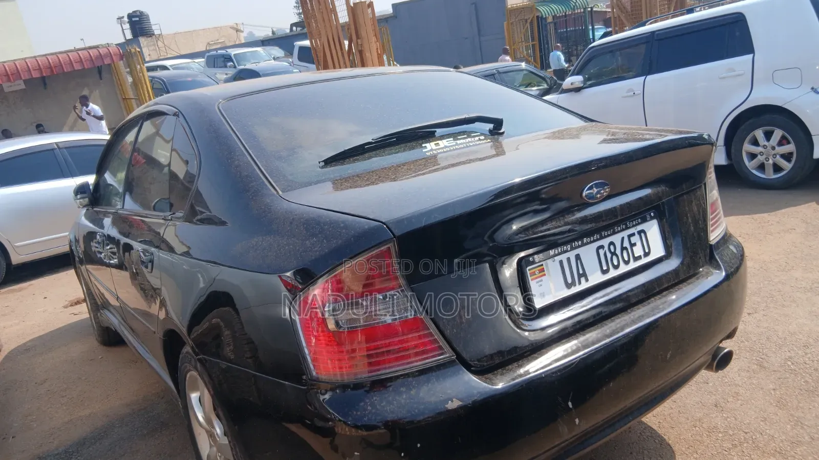 Subaru Legacy 2007 Black