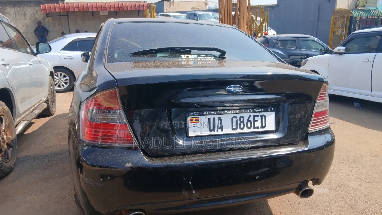 Subaru Legacy 2007 Black