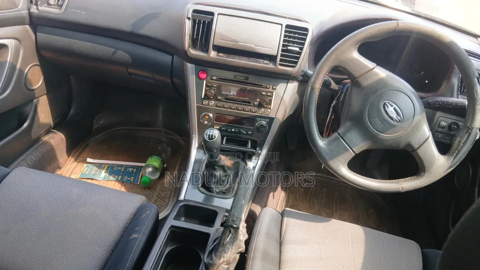 Subaru Legacy 2007 Black