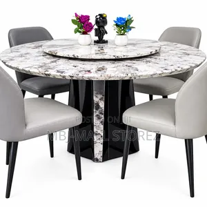 Round Tabel With Chairs