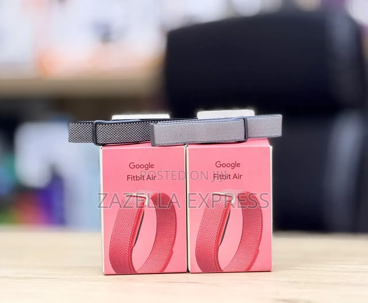 Google Fitbit Air (Pink) Comes With Free Black Strap