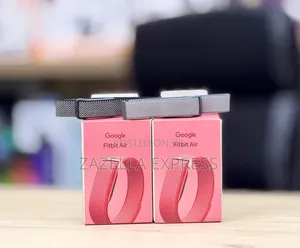 Google Fitbit Air (Pink) Comes With Free Black Strap