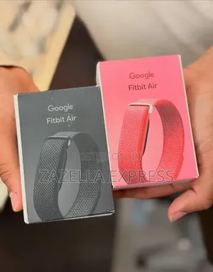 Google Fitbit Air (Pink) Comes With Free Black Strap