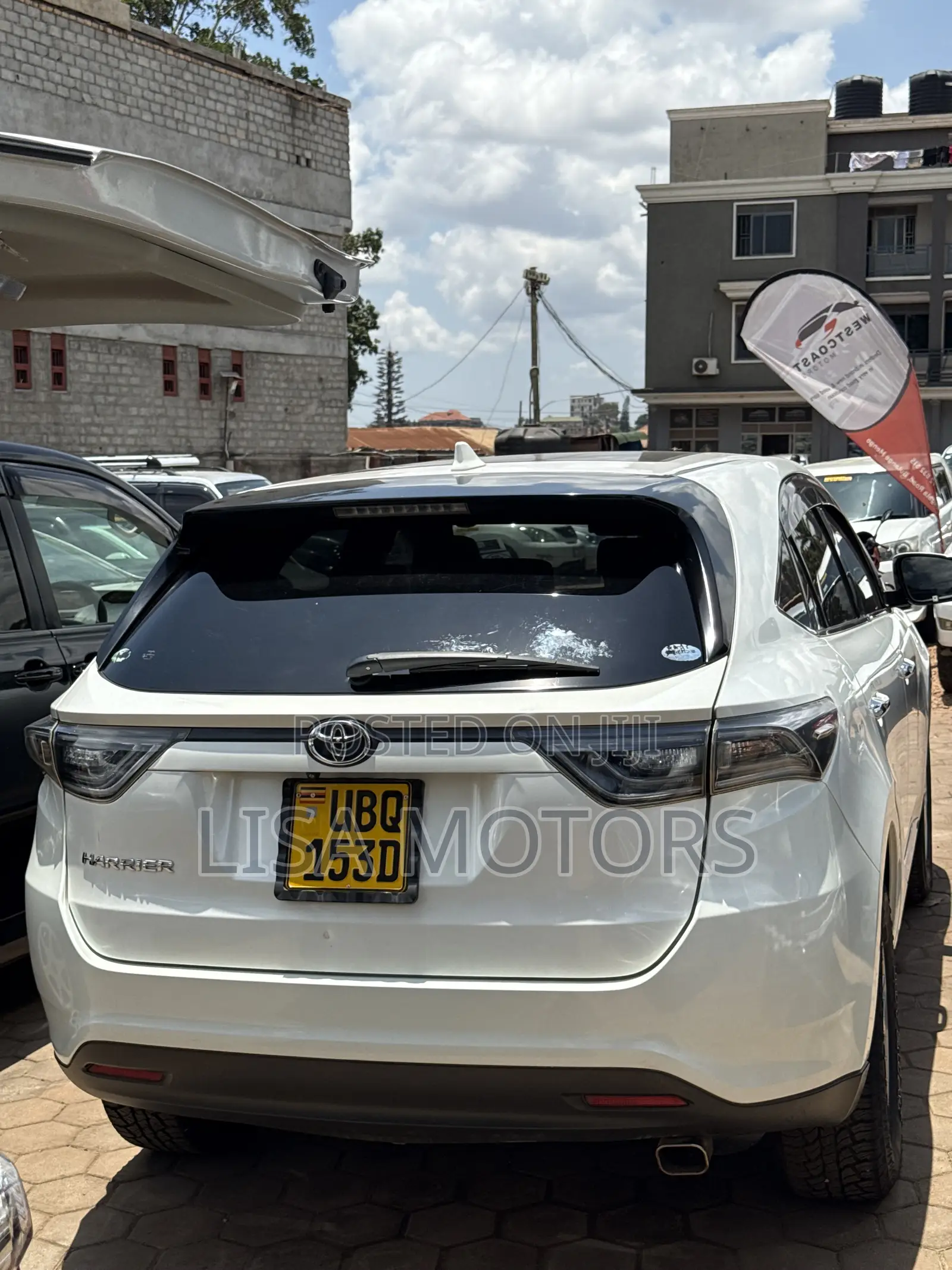 Toyota Harrier 2.0 2016 White